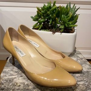 Champagne Jimmy Choo’s Shoes